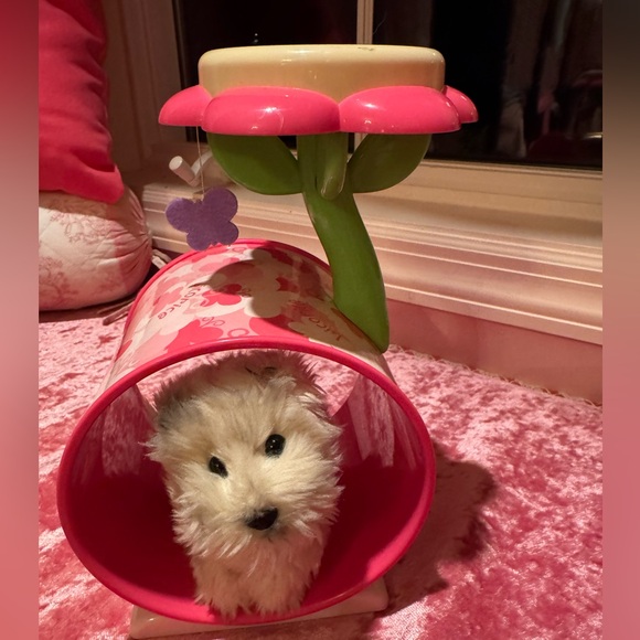 Coconut American Girl Doll Dog pet Spot retired stuffed toy animal 16 inch gift - Picture 3 of 7